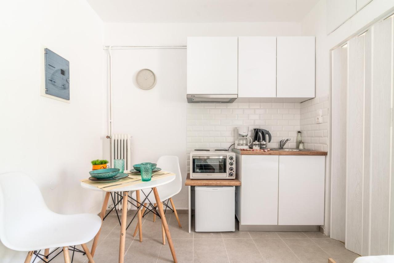 Renovated Studio Near Downtown Ираклион Экстерьер фото